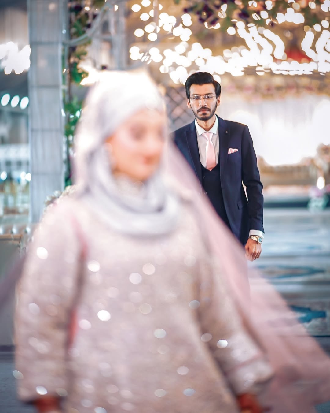 Candid wedding moment captured by The Snap Service